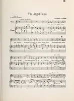 An illustration from Our angel friends in ministry and song (1903)