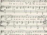 An illustration from Our angel friends in ministry and song (1903)