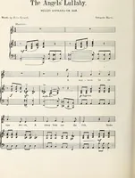 An illustration from Our angel friends in ministry and song (1903)