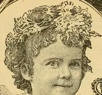 An illustration from Our baby; how to dress and feed it (1886)
