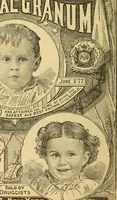 An illustration from Our baby; how to dress and feed it (1886)