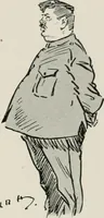An illustration from Our battalion : being some slight impressions of His Majesty's Auxiliary Forces, in camp and elsewhere (1902)