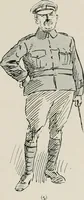 An illustration from Our battalion : being some slight impressions of His Majesty's Auxiliary Forces, in camp and elsewhere (1902)