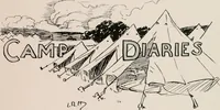 An illustration from Our battalion : being some slight impressions of His Majesty's Auxiliary Forces, in camp and elsewhere (1902)