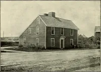 An illustration from Our colonial homes (1894)