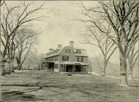 An illustration from Our colonial homes (1894)