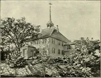 An illustration from Our colonial homes (1894)