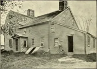 An illustration from Our colonial homes (1894)