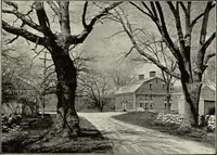 An illustration from Our colonial homes (1894)