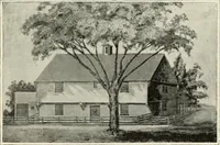 An illustration from Our colonial homes (1894)