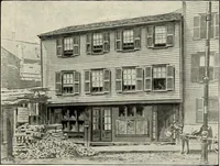 An illustration from Our colonial homes (1894)