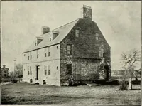 An illustration from Our colonial homes (1894)