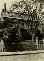 An illustration from Our colonial homes (1894)
