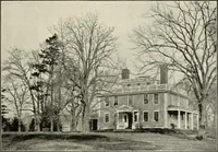 An illustration from Our colonial homes (1894)