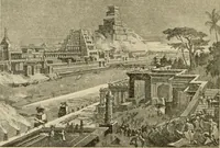 An illustration from Our country, the marvel of nations; its past, present, and future, and what the Scriptures say of it (1901)