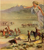 Picture 46 of 146 from Our country, the marvel of nations; its past, present, and future, and what the Scriptures say of it (1901), leaf 73