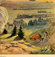 An illustration from Our country, the marvel of nations; its past, present, and future, and what the Scriptures say of it (1901)
