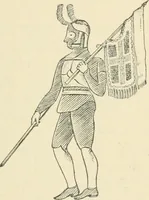 An illustration from Our country's flag and the flags of foreign countries (1898)