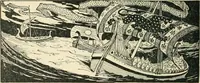 An illustration from Our country's flag and the flags of foreign countries (1898)
