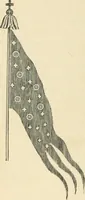 An illustration from Our country's flag and the flags of foreign countries (1898)