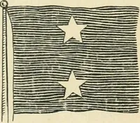 An illustration from Our country's flag and the flags of foreign countries (1898)