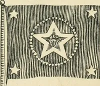 An illustration from Our country's flag and the flags of foreign countries (1898)