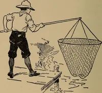 An illustration from Ourdoor sports and games (1911)