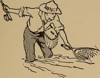 An illustration from Ourdoor sports and games (1911)