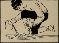 An illustration from Ourdoor sports and games (1911)