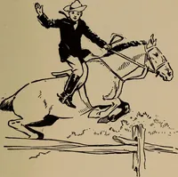 An illustration from Ourdoor sports and games (1911)
