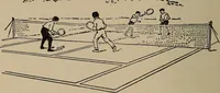 An illustration from Ourdoor sports and games (1911)