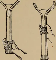 An illustration from Ourdoor sports and games (1911)