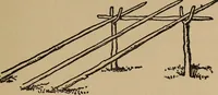 An illustration from Ourdoor sports and games (1911)