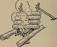 Picture 12 of 72 from Ourdoor sports and games (1911), leaf 93