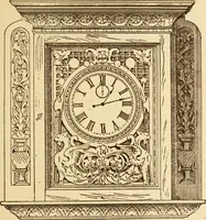 An illustration from Our doors and windows : how to decorate them (1889)