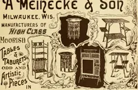 An illustration from Our doors and windows : how to decorate them (1889)