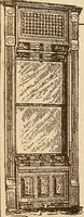 An illustration from Our doors and windows : how to decorate them (1889)