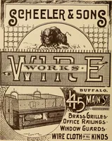 An illustration from Our doors and windows : how to decorate them (1889)