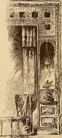 An illustration from Our doors and windows : how to decorate them (1889)