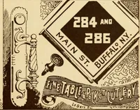 An illustration from Our doors and windows : how to decorate them (1889)