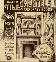 An illustration from Our doors and windows : how to decorate them (1889)