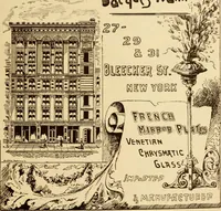 An illustration from Our doors and windows : how to decorate them (1889)