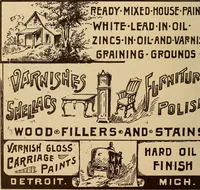 An illustration from Our doors and windows : how to decorate them (1889)