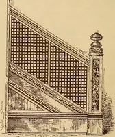 An illustration from Our doors and windows : how to decorate them (1889)