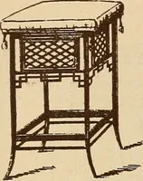An illustration from Our doors and windows : how to decorate them (1889)