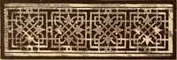 An illustration from Our doors and windows : how to decorate them (1889)