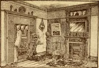 An illustration from Our doors and windows : how to decorate them (1889)