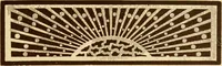 An illustration from Our doors and windows : how to decorate them (1889)