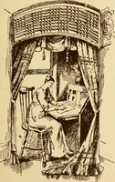 An illustration from Our doors and windows : how to decorate them (1889)