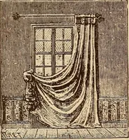 An illustration from Our doors and windows : how to decorate them (1889)